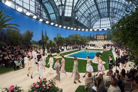 défilé haute couture chanel 2019